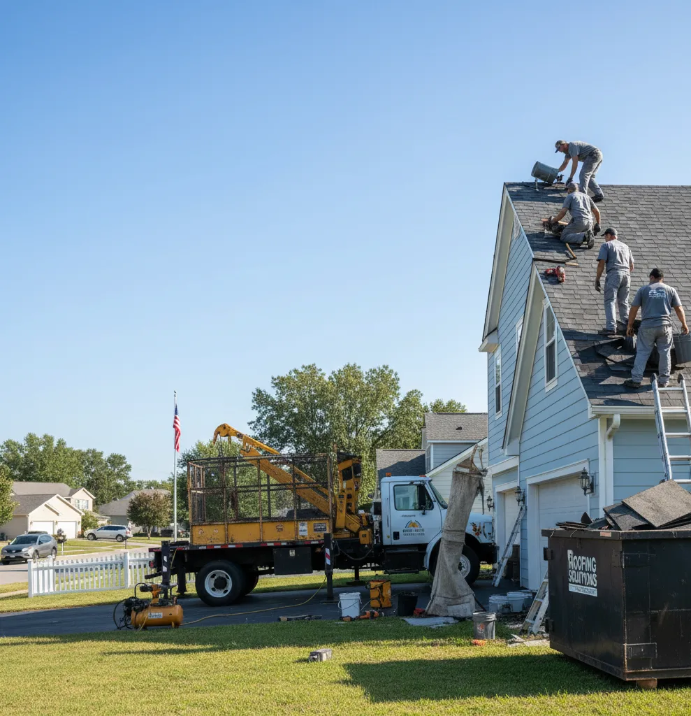 Roof Leak Repair in Jefferson, OH